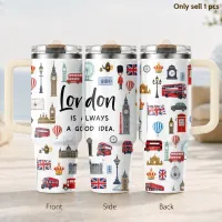 40oz Vacuum Insulated Car Tumbler thumbnail 1