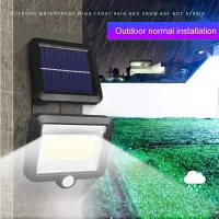 Solar Motion Sensor Wall Light thumbnail 2