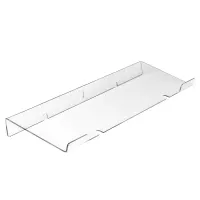 Transparent Acrylic Keyboard Stand thumbnail 1