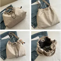 Large Capacity Women's Shoulder Bag thumbnail 4