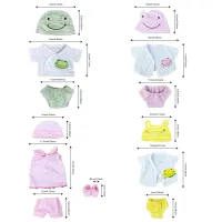4 Styles Reborn Doll Clothes Set thumbnail 2
