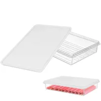 Clear PET Bacon Keeper Container thumbnail 4