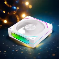 Teucer PRISM 5 PRO 120mm ARGB PWM Fan thumbnail 6