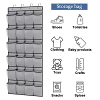 Wall-Mounted Shoe Organizer Bag thumbnail 2