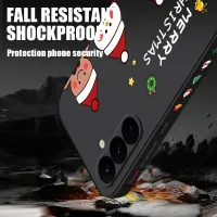 Cute Snowman Christmas Phone Case w/ Lanyard thumbnail 4