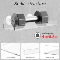 Acrylic Window Plant Shelves thumbnail 6