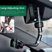 Rearview Mirror Phone Holder Mount thumbnail 4