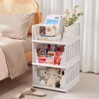 Foldable Closet Organizer Shelf thumbnail 2