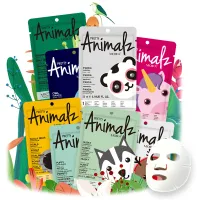 Animal Moisturizing Face Mask - 1 Pack thumbnail 1