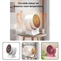 Mini Desktop Fan Heater Portable thumbnail 2