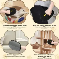 Electrostatic Pet Hair Removal Glove thumbnail 3