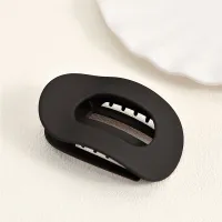 Korean Matte Acetate Hair Claw Clip thumbnail 5