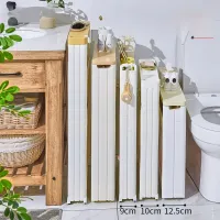 Slim Refrigerator Side Storage Rack thumbnail 3