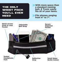 Hands Free Retractable Dog Leash with Waist Bag thumbnail 4
