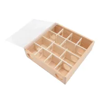 Wooden Hamster Tunnel Maze Hideout thumbnail 3