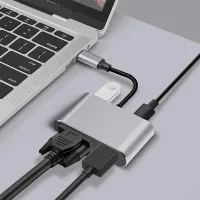 4-in-1 USB C Hub for MacBook thumbnail 5