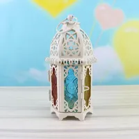 Nordic Wrought Iron Hanging Lanterns thumbnail 2