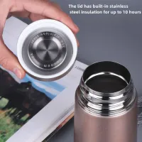 350ML Mini Coffee Vacuum Flask Thermos thumbnail 2