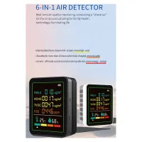 BAAY 6-in-1 Air Quality Monitor thumbnail 6