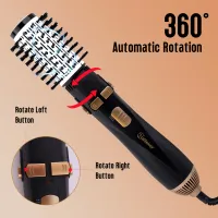 Hatteker 4-Head Hot Air Brush Styler thumbnail 2