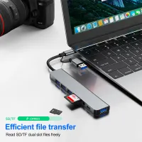 8-in-1 USB C Hub with OTG Adapter thumbnail 6
