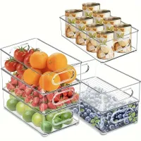 Clear Stackable Storage Organizers thumbnail 4
