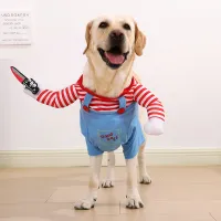 Funny Dog Halloween Costume Adjustable thumbnail 4