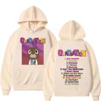 Kanye West Album Print Hoodie thumbnail 4