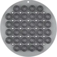 Silicone Bath Brush Suction Cup Scrubber thumbnail 6