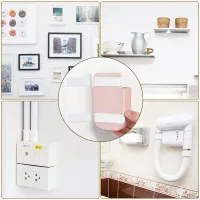 48-Pair Heavy Duty Picture Hanging Strips thumbnail 3