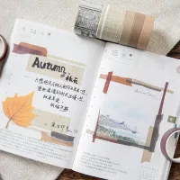 Kawaii Washi Tape Set - 10 Rolls thumbnail 2