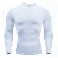 Men's Long Sleeve Compression T-Shirt thumbnail 6