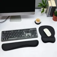 3-Piece Ergonomic Wrist Rest Set thumbnail 2