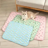 Ice Silk Cooling Pet Mat thumbnail 1