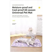 Pet Cooling Mat - Ice Silk Pad thumbnail 6