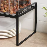 Black Kitchen Shelf Organizer thumbnail 4