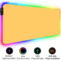 RGB LED Gaming Mouse Pad - 90x40cm thumbnail 4