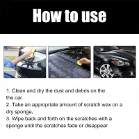 Car Scratch Removal Wax Kit 120ml thumbnail 4