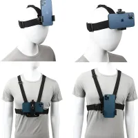 2-in-1 Chest & Head Strap Phone Mount thumbnail 3