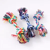 Cotton Rope Knot Dog Chew Toy thumbnail 3