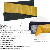 Car Steering Wheel Heating Pad Kit thumbnail 3