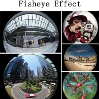 3-in-1 Fisheye Phone Lens Kit thumbnail 5