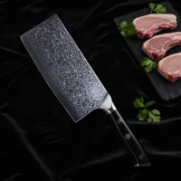 VG10 Damascus Steel Japanese Chef Knife Set thumbnail 5
