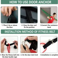 Heavy Duty Resistance Bands Set thumbnail 5