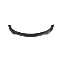 Carbon Look Tesla Model 3 Bumper Lip Splitters thumbnail 2