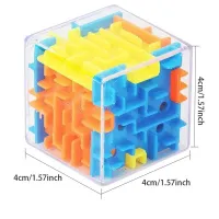 Mini 3D Maze Cube Puzzle Toy thumbnail 3