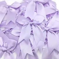 Satin Ribbon Bows - 50PCS Craft Decor thumbnail 4