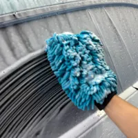 Chenille Double Sided Car Wash Mitt thumbnail 2