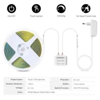 Touch Dimmable COB LED Strip Kit thumbnail 5