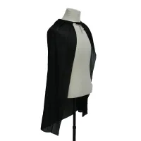 Halloween Witch Vampire Cape Cloak Costume thumbnail 5